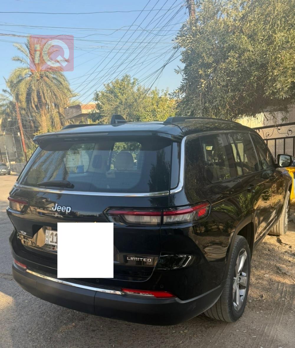 جیپ L گراند شیرۆکی